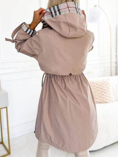 Babs | Stylische Jacke mit Kapuze