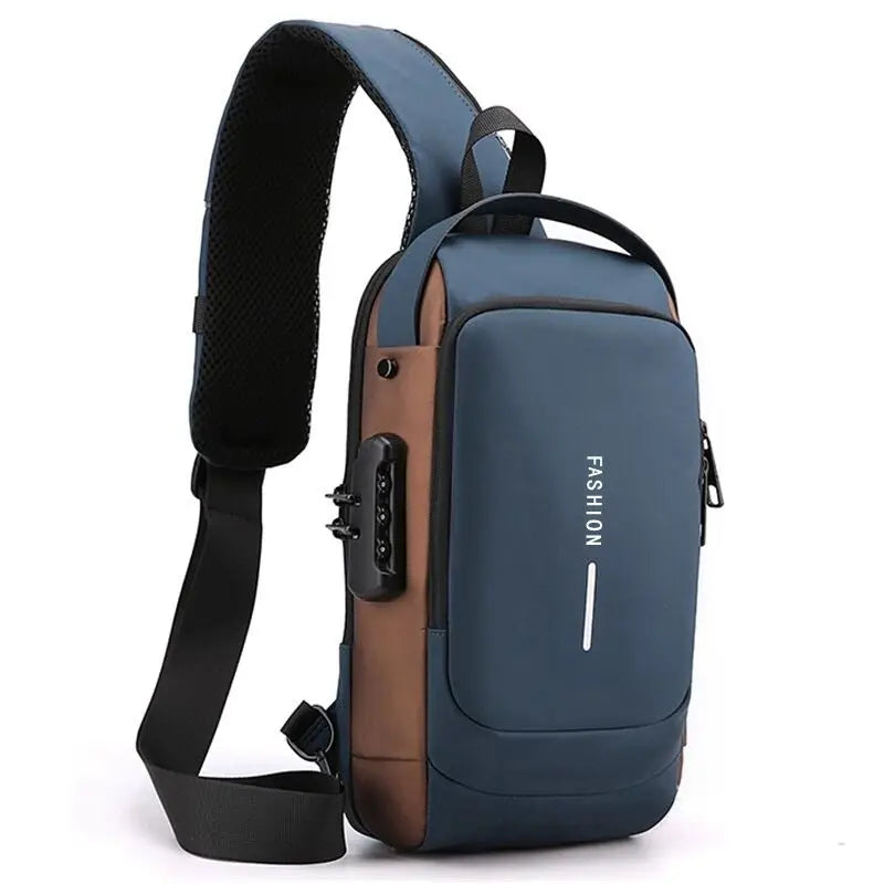Christa | Rucksack Anti-Diebstahl Design