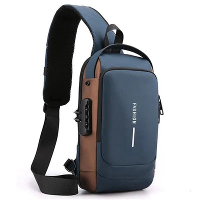 Christa | Rucksack Anti-Diebstahl Design