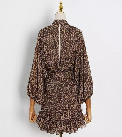 Leoparden-Kleid