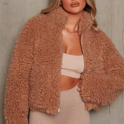 Amara | Herbst Puffer Jacke