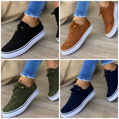"Samantha" Fashion Sneaker