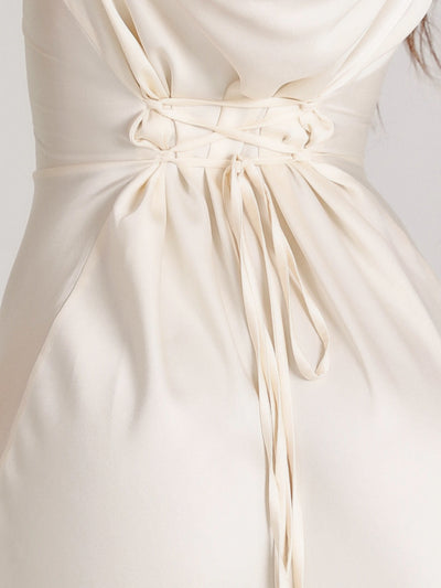 Sophie | Langärmliges Maxikleid – Fließender Schnitt für Eleganz und Komfort