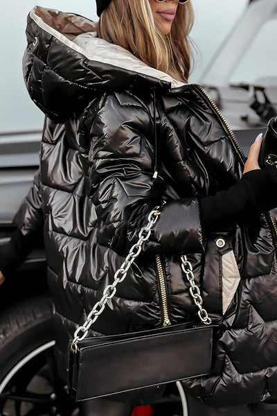 Emma | Pufferjacke mit Kapuze