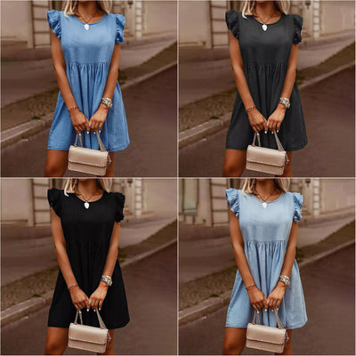 "Siliana" Designer-Kleid
