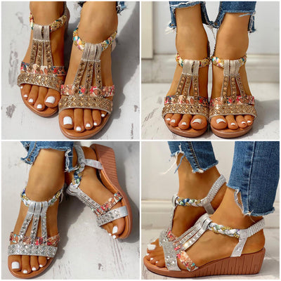 "Miranda" Designer-Sandale