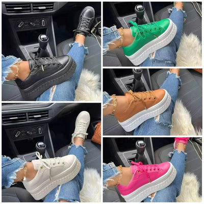 "Christina" Sportliche Turnschuhe