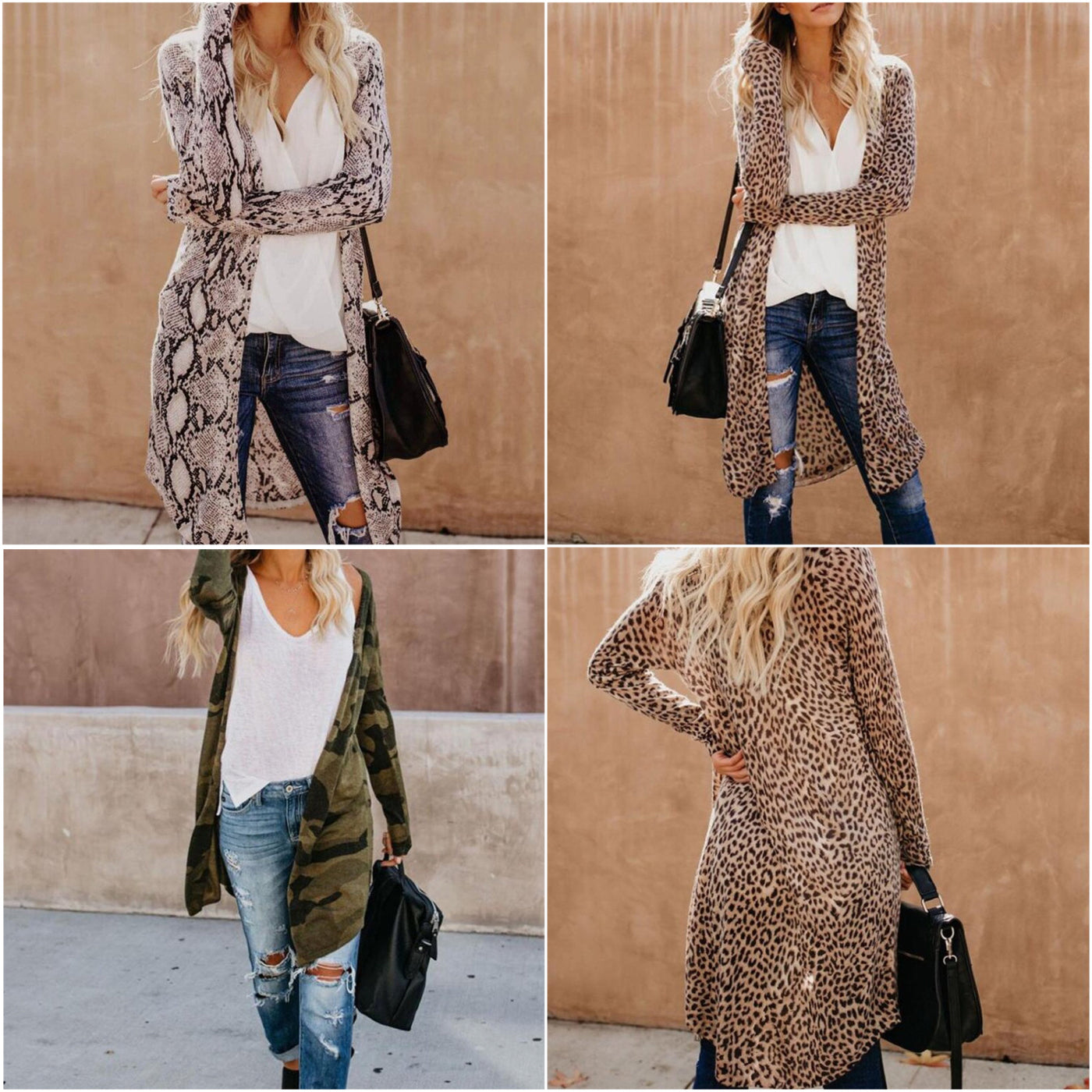 "Kaya" Lässiger Cardigan