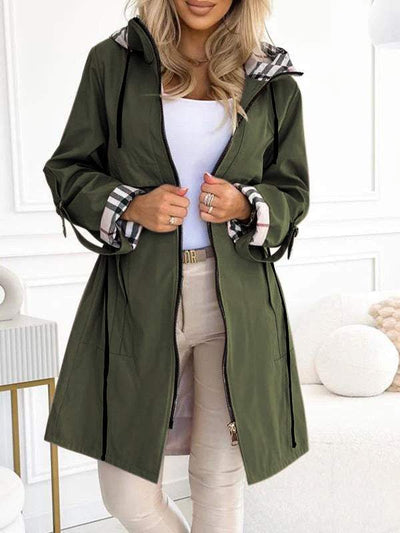 Babs | Stylische Jacke mit Kapuze