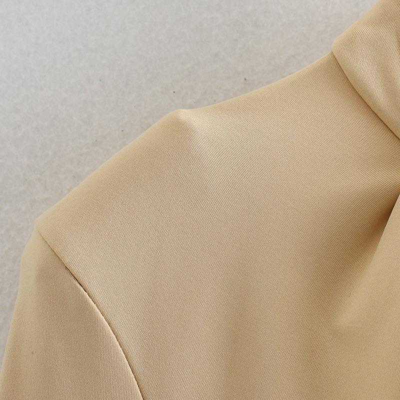 Bodysuit mit Knotenverzierung