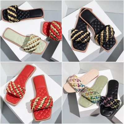 "Carina" Designer-Sandale