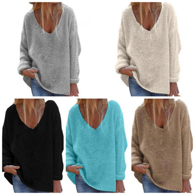 "Yasmin" Stylischer Pullover