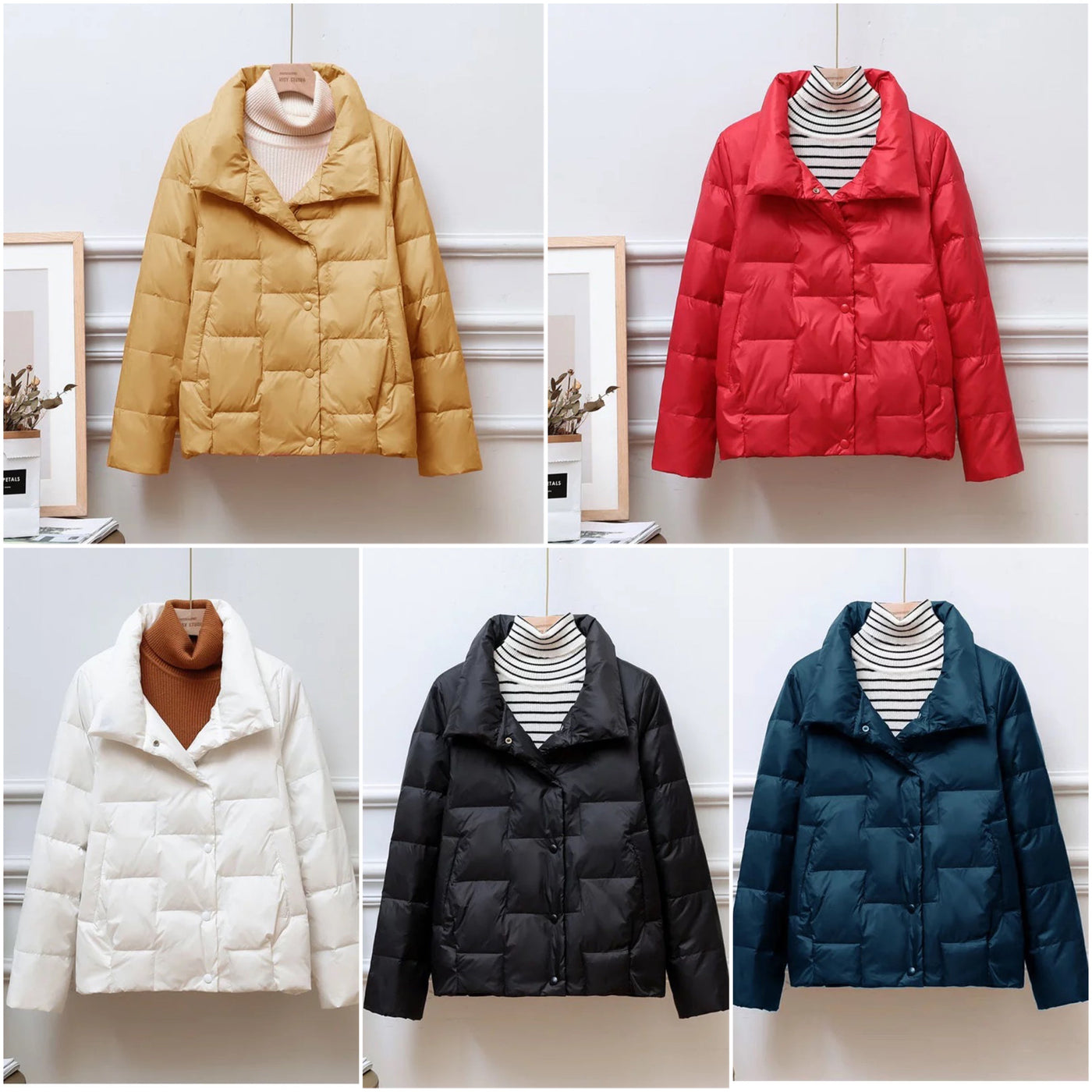 "Vanessa" Modische Winterjacke