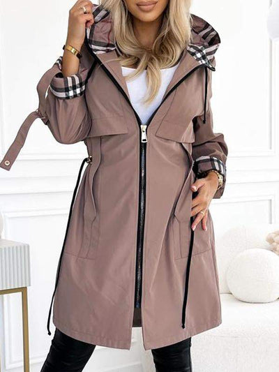 Babs | Stylische Jacke mit Kapuze