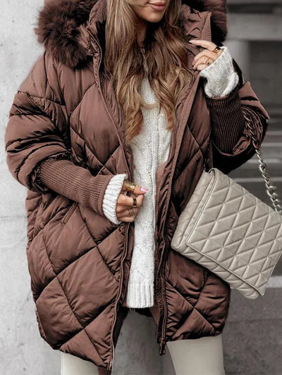 Jamie™ | Warme Pufferjacke