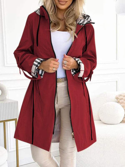 Babs | Stylische Jacke mit Kapuze