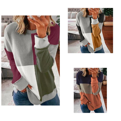 "Nora" Lässiger Pullover