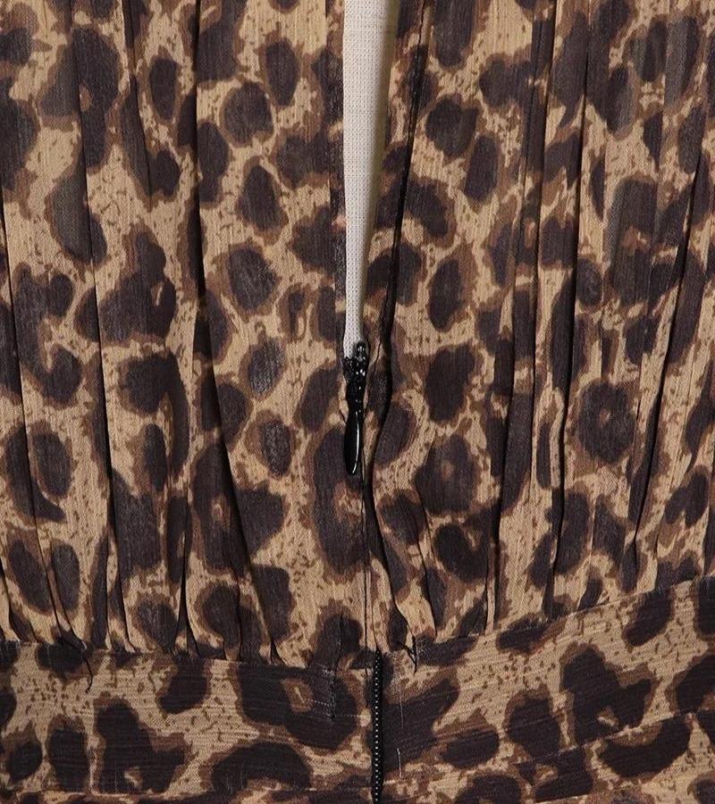 Leoparden-Kleid