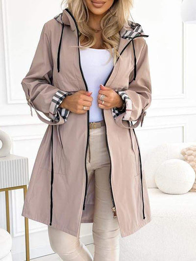 Babs | Stylische Jacke mit Kapuze