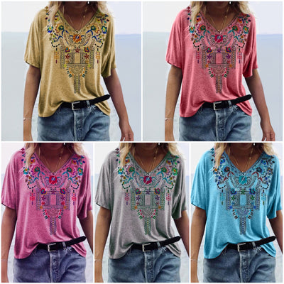"Sitonia" Designer-Bluse