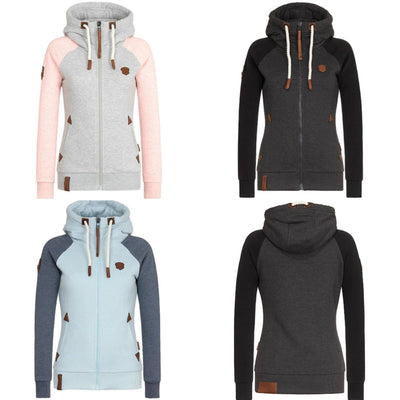 "Sandra" Sportliche Kapuzenjacke
