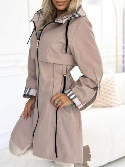 Babs | Stylische Jacke mit Kapuze