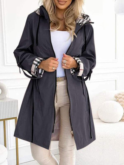 Babs | Stylische Jacke mit Kapuze