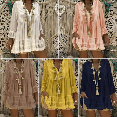 "Marie" Designer-Tunika
