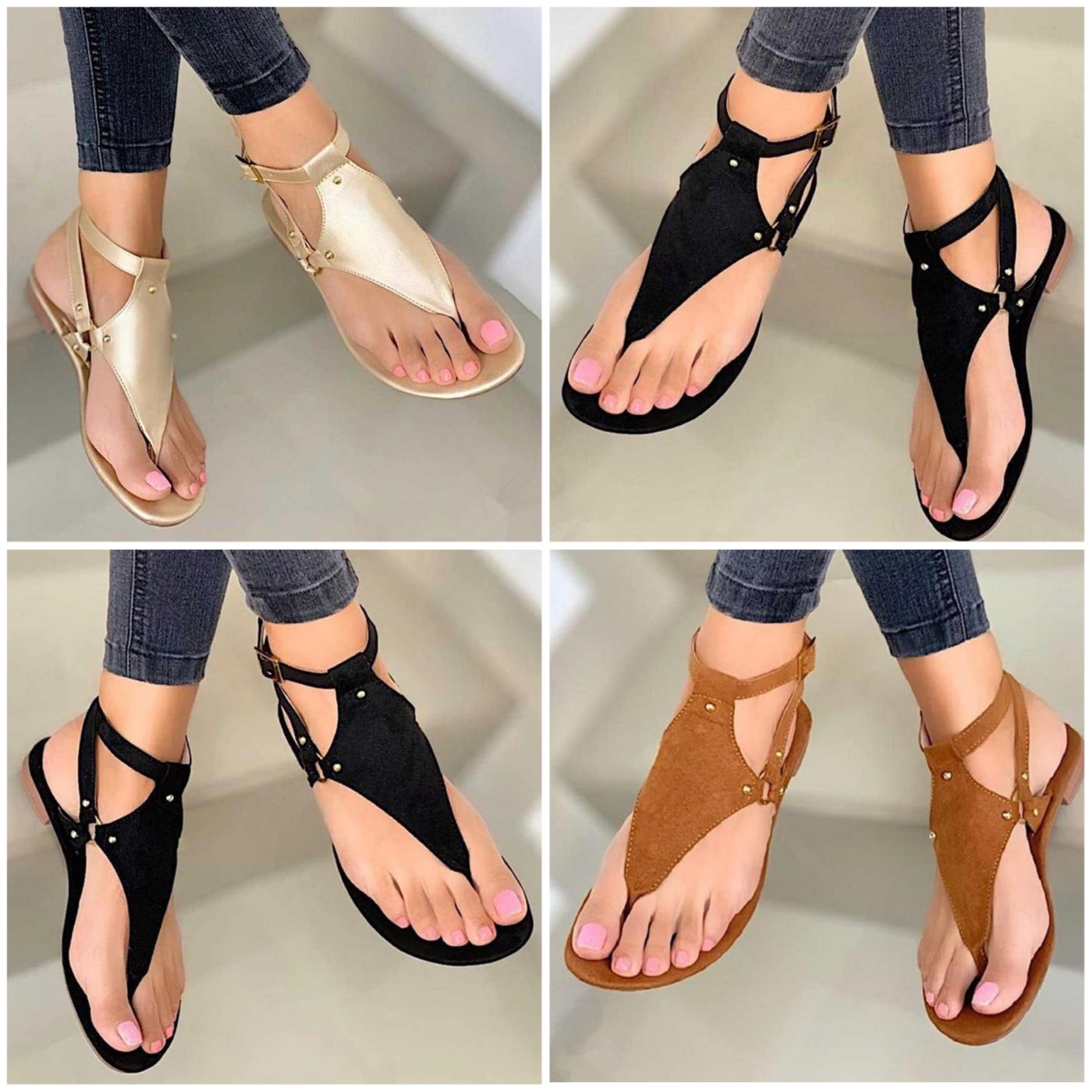 "Madita" Designer-Sandale