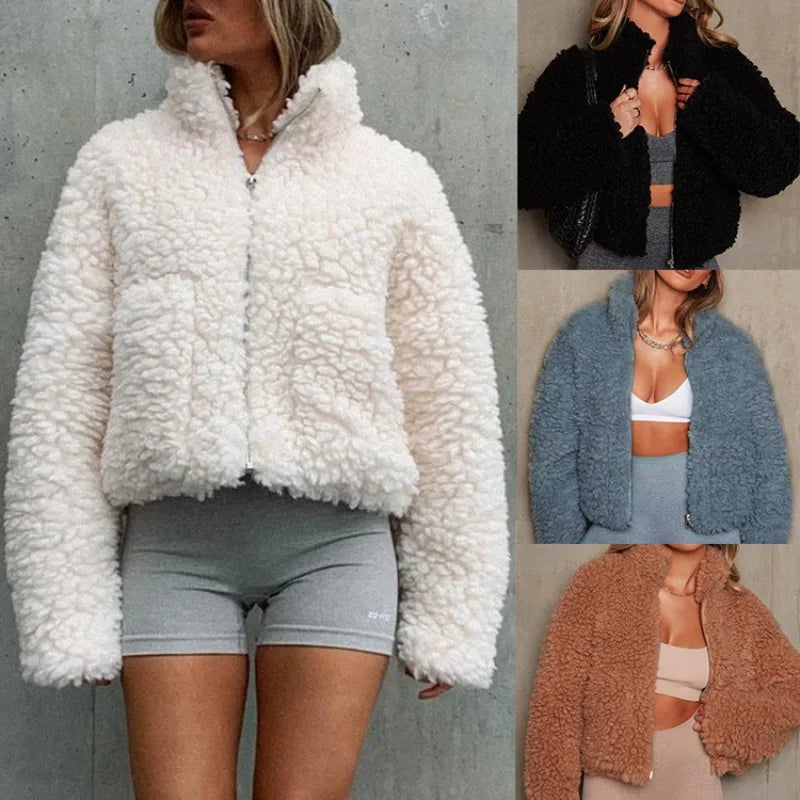Amara | Herbst Puffer Jacke