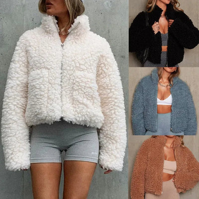 Amara | Herbst Puffer Jacke
