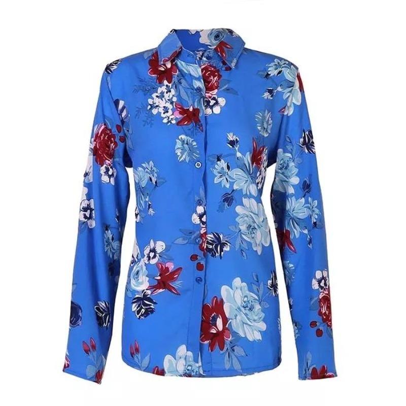 "Bloome" Elegante Chiffon-Bluse