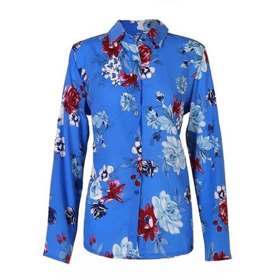"Bloome" Elegante Chiffon-Bluse