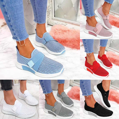 "Amelia" Mesh-Sneaker
