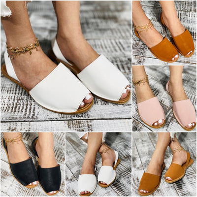 "Tanja" Bequeme Designer-Sandale