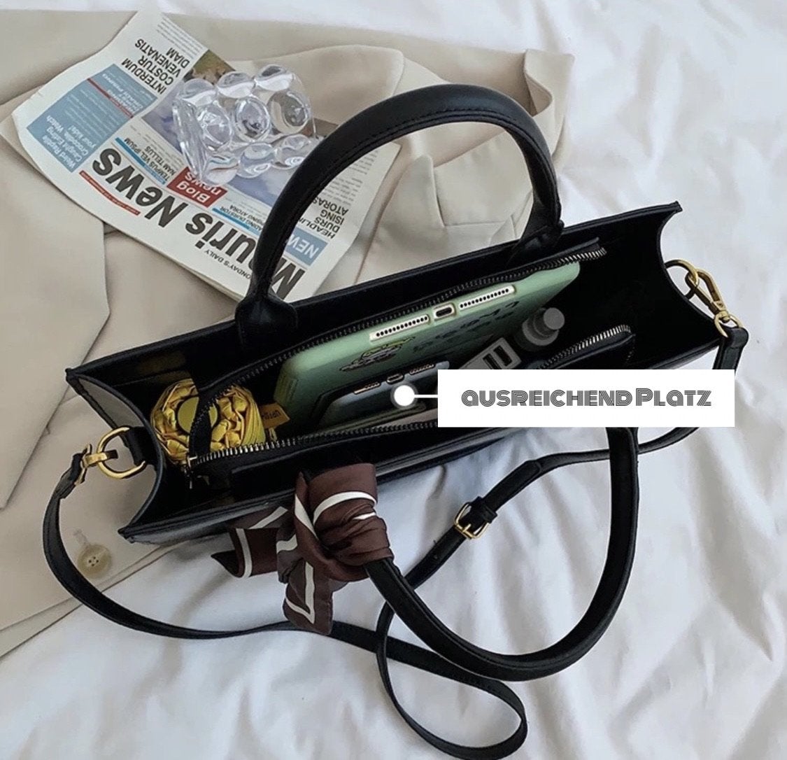 Cleo - Elegante und klassische Handtasche