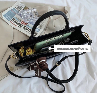 Cleo - Elegante und klassische Handtasche
