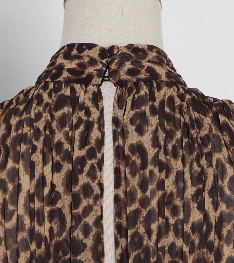 Leoparden-Kleid