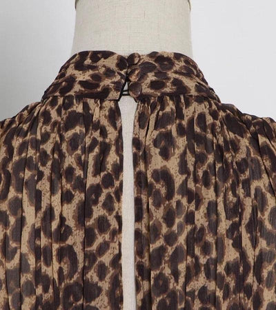 Leoparden-Kleid