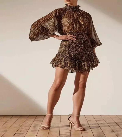 Leoparden-Kleid