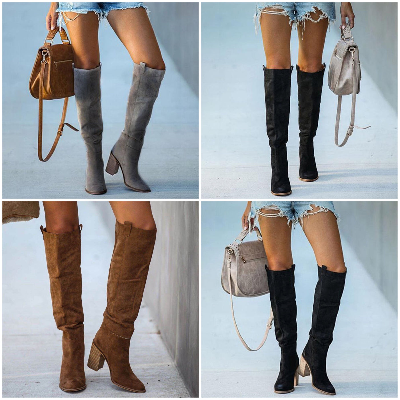 "Eleonora" Eleganter Designer-Stiefel