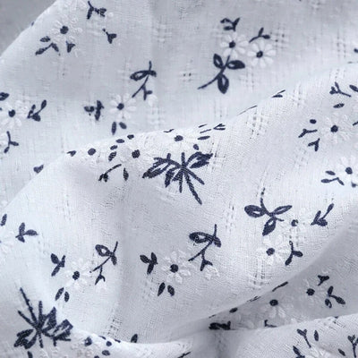 "Sabrina" Bluse mit Printmuster