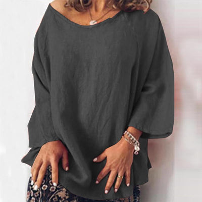 "Neri" Modische Longbluse