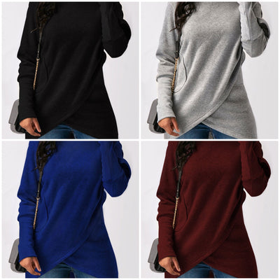 "Tina" Lässiger Hoodie