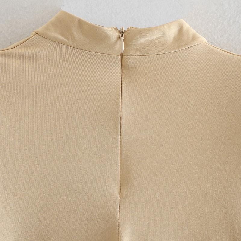 Bodysuit mit Knotenverzierung