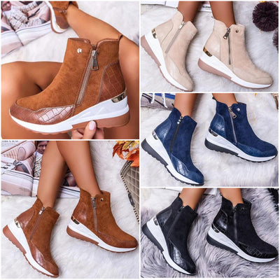YBO™ High-Top-Platform Stiefelette
