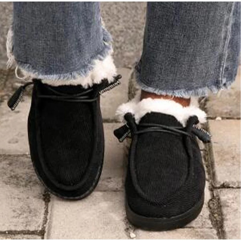 "Petra" Trendige Sneaker-Boots