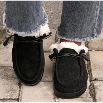 "Petra" Trendige Sneaker-Boots