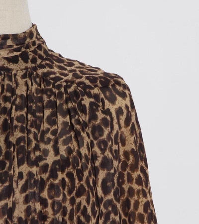 Leoparden-Kleid