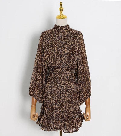 Leoparden-Kleid